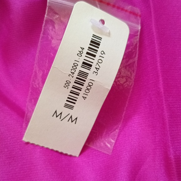 NWT La Senza Pajama Set, buttoned long sleeve shirt, long pants - Picture 9 of 10